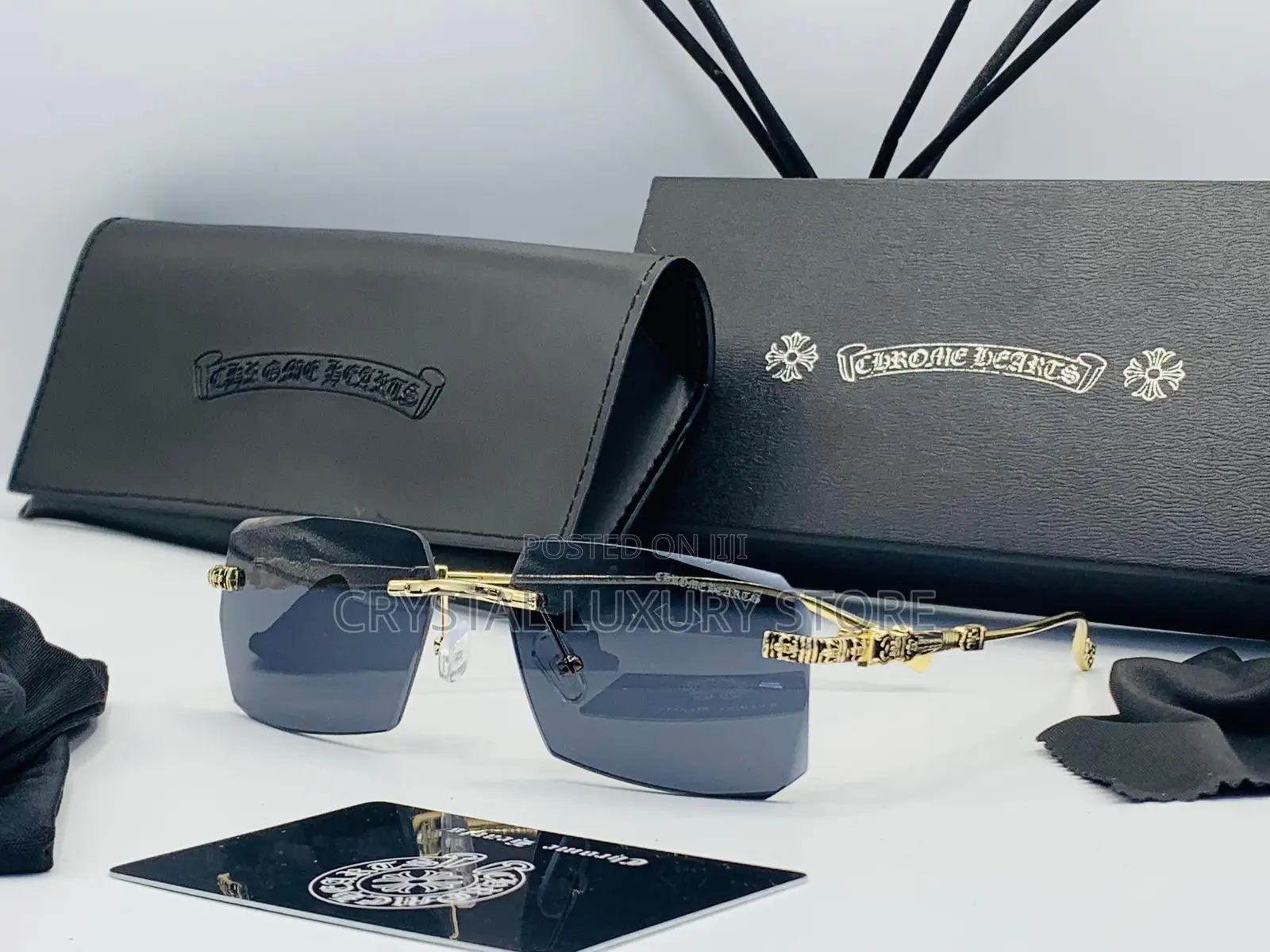 Chrome Hearts Quality Luxury Sunglasses