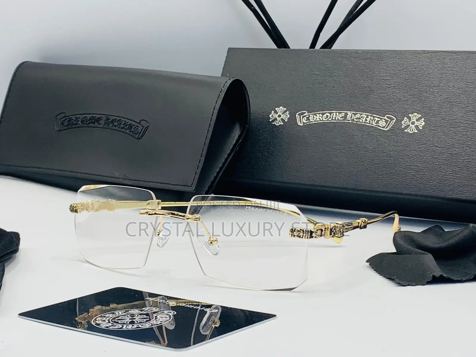 Chrome Hearts Quality Luxury Sunglasses