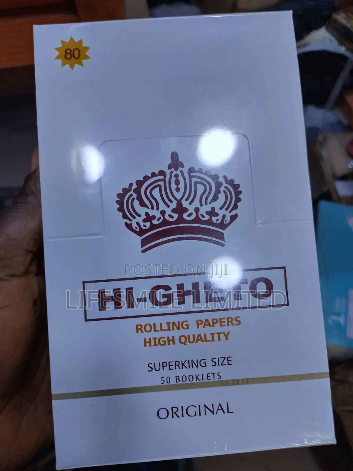 Normal Rolling Paper Without Filter