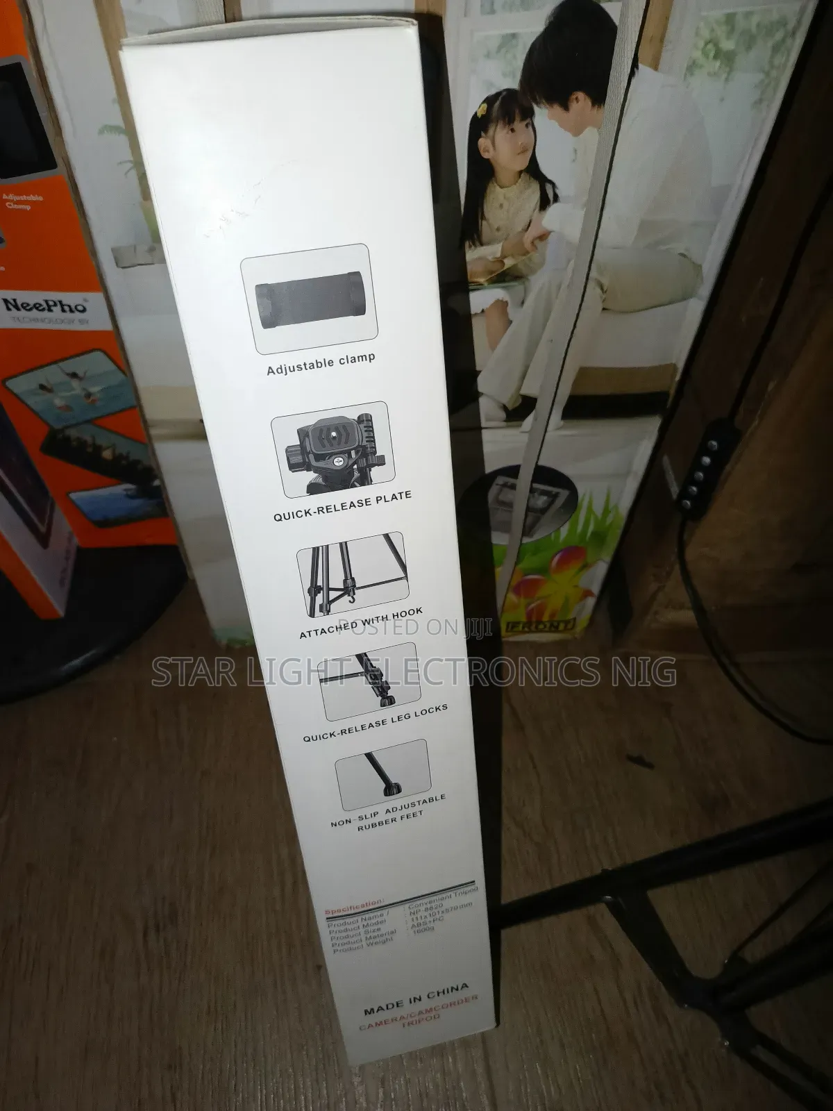Convenient Tripod Stand