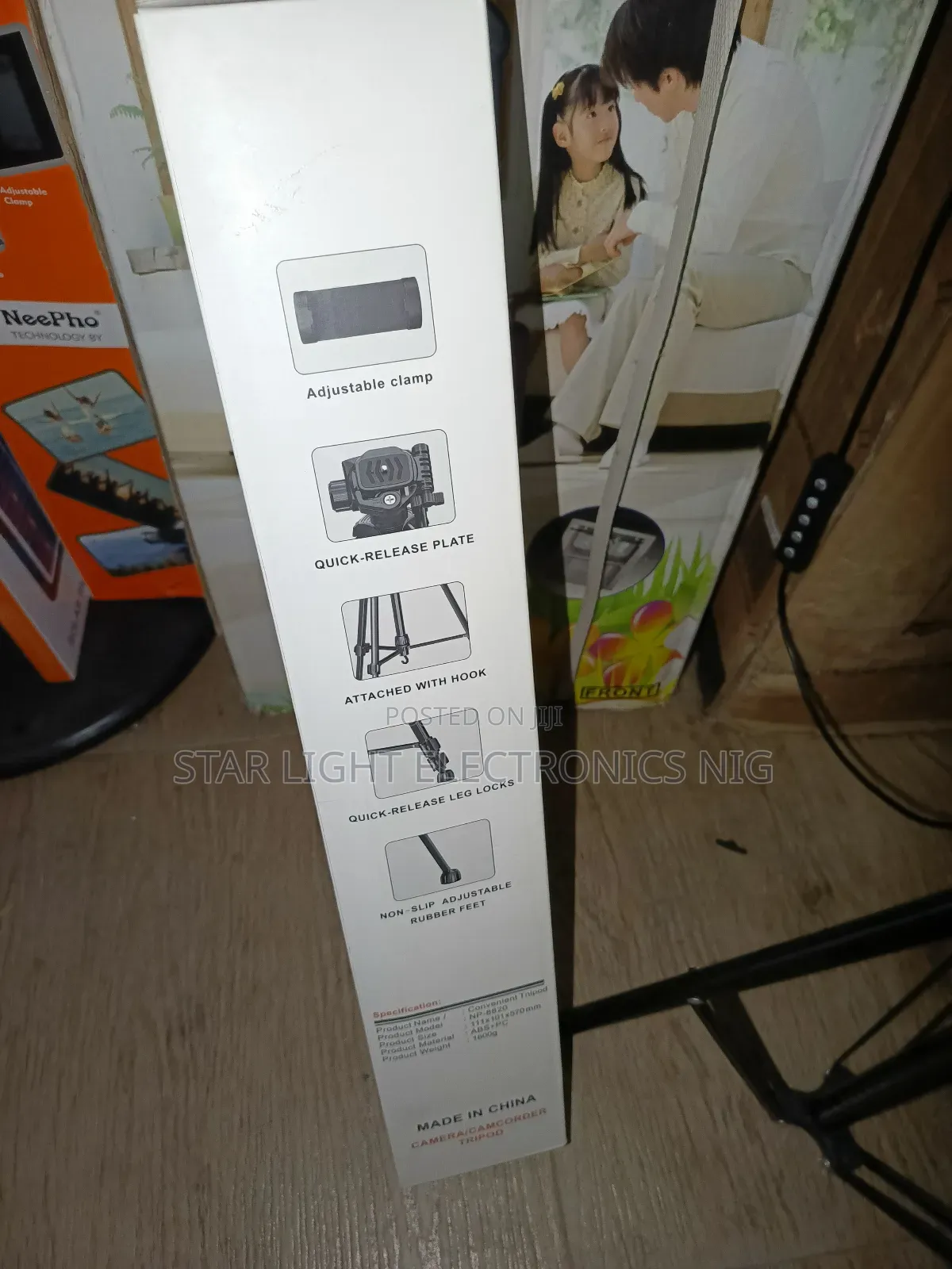Convenient Tripod Stand