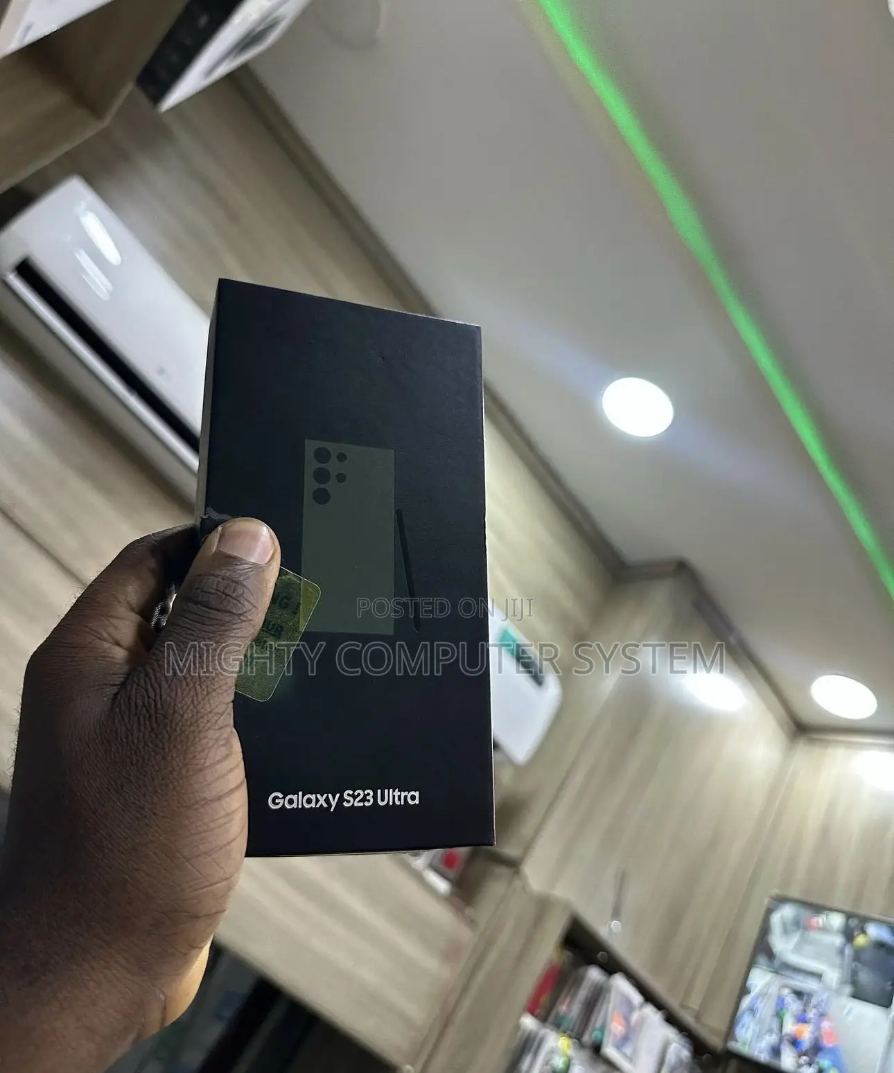 New Samsung Galaxy S23 Ultra 256 GB Green