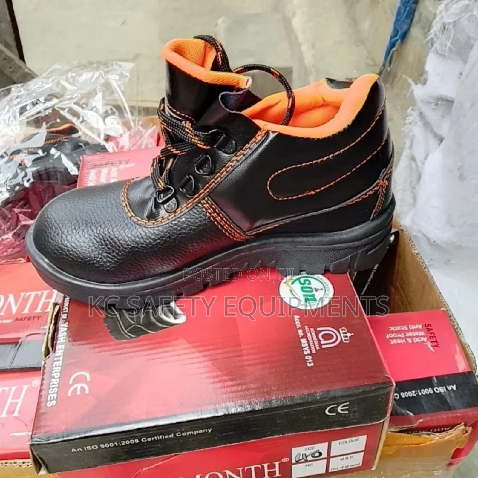 Safety Semonth Boot