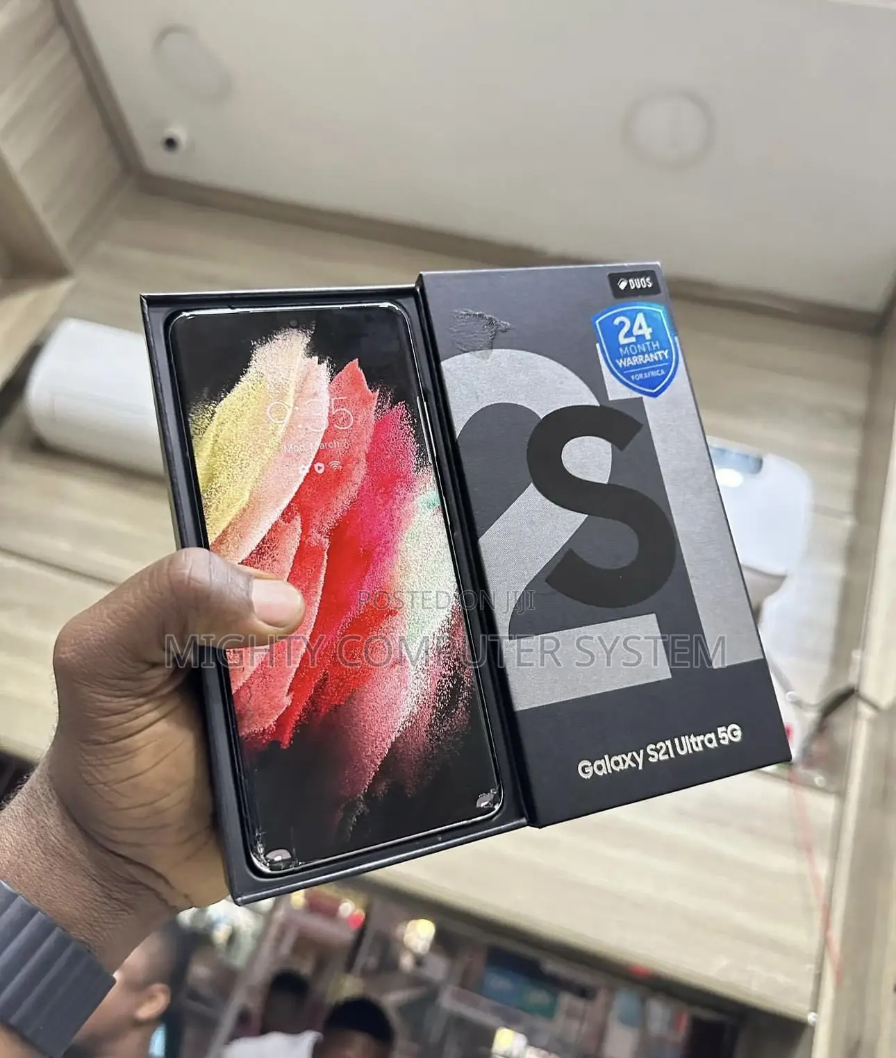 Samsung Galaxy S21 Ultra 5G 256 GB Silver
