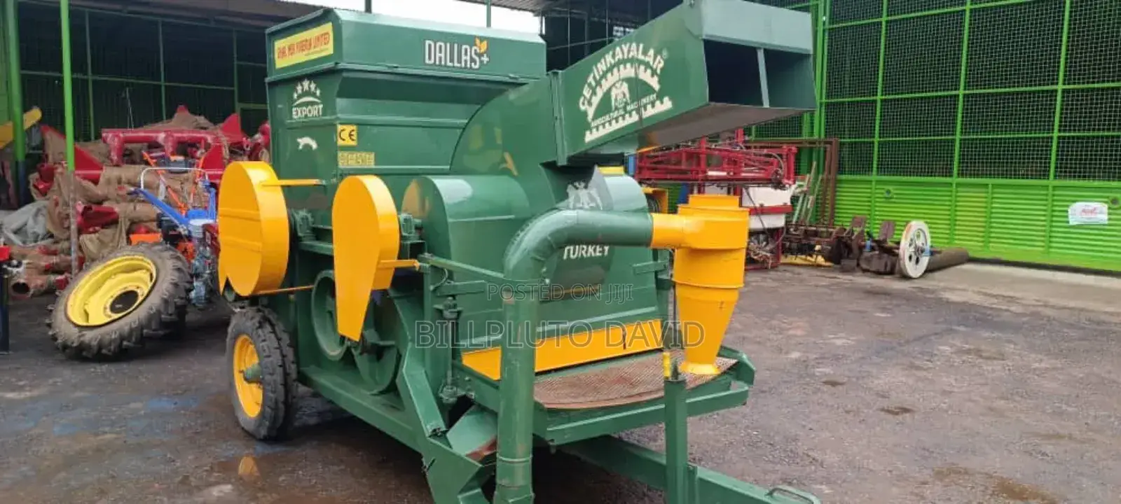 Crop Thresher Machine