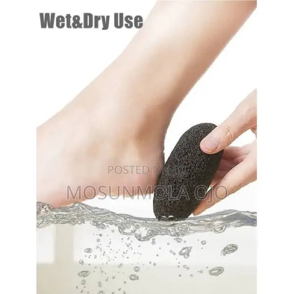 Natural Pumice Stone for Foot Scrub
