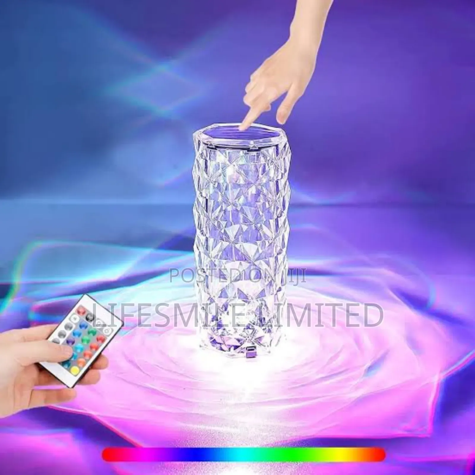 Usb Rechargeable Touch Lamp