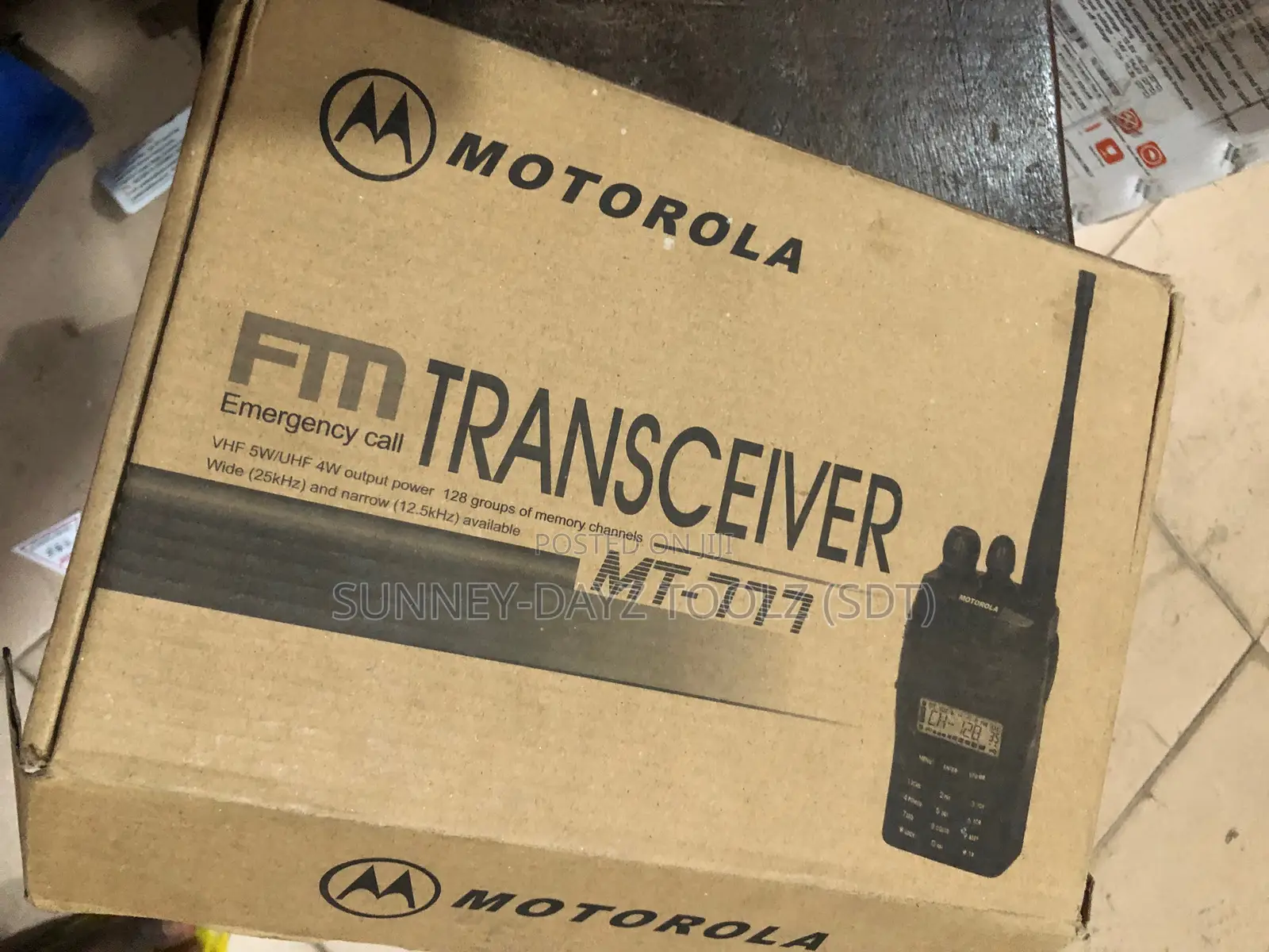 Motorola Walking Talking (Transceiver)