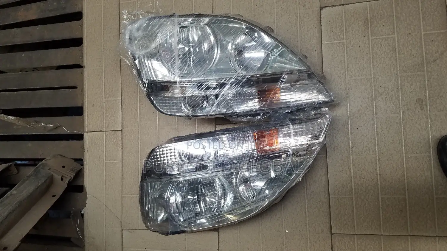 Rx300 Headlamp