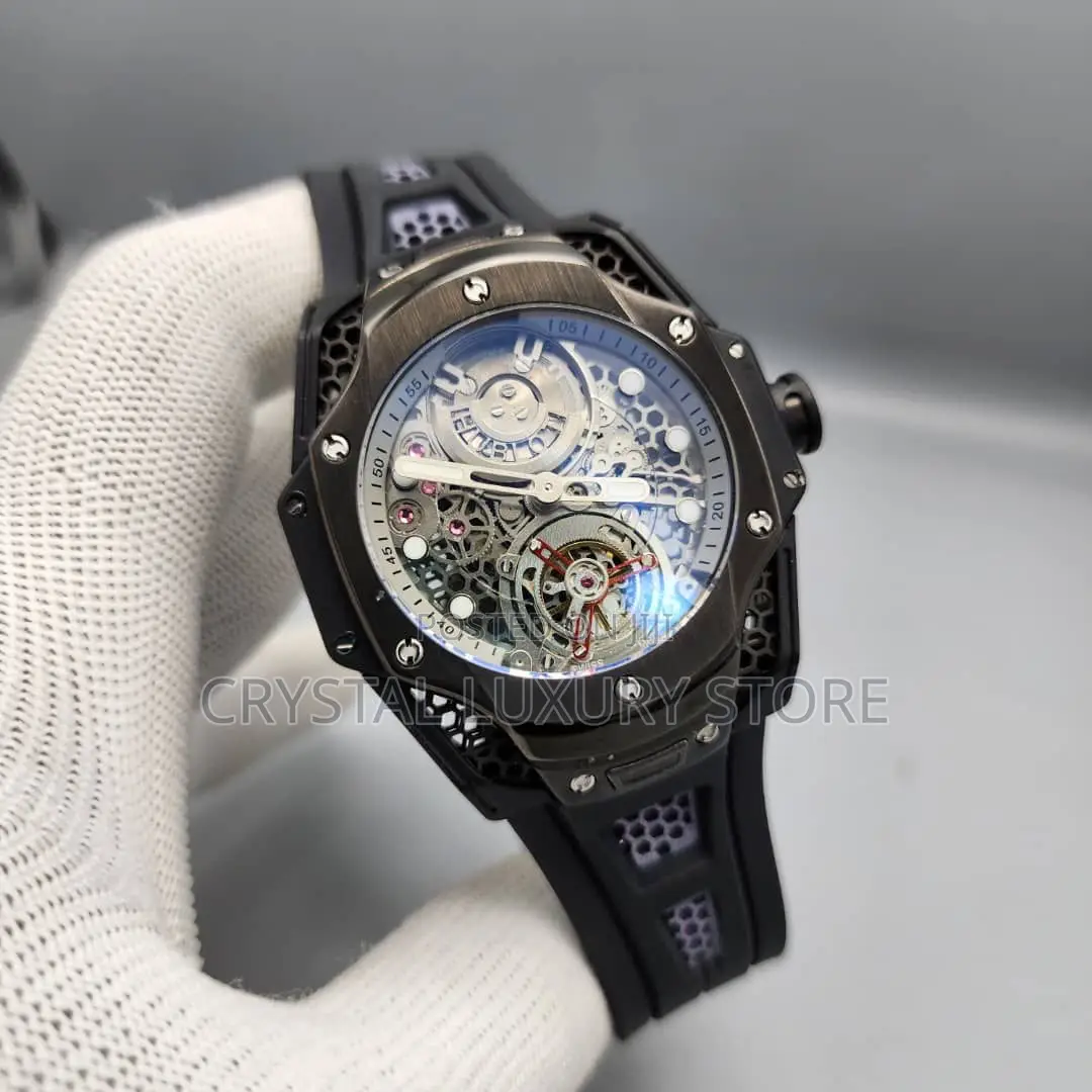 Hublot Quality Luxury Men Water Resistant Wristwatch