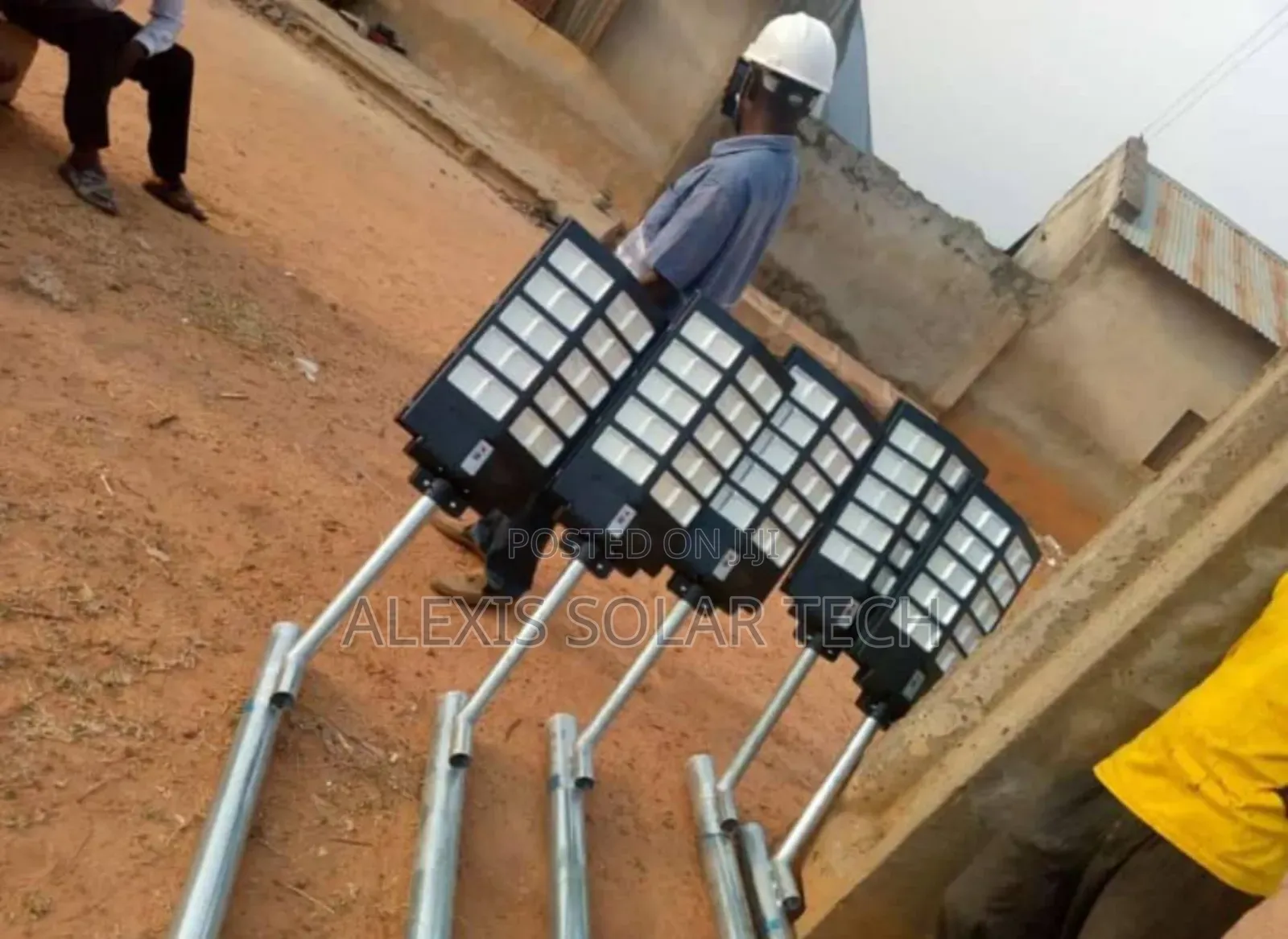 20 Eye Solar Street Light