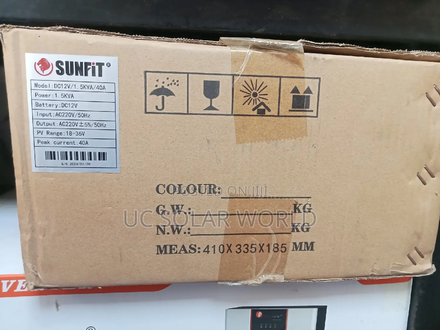 Sunfit 1.5kva 12v Solar Inverter