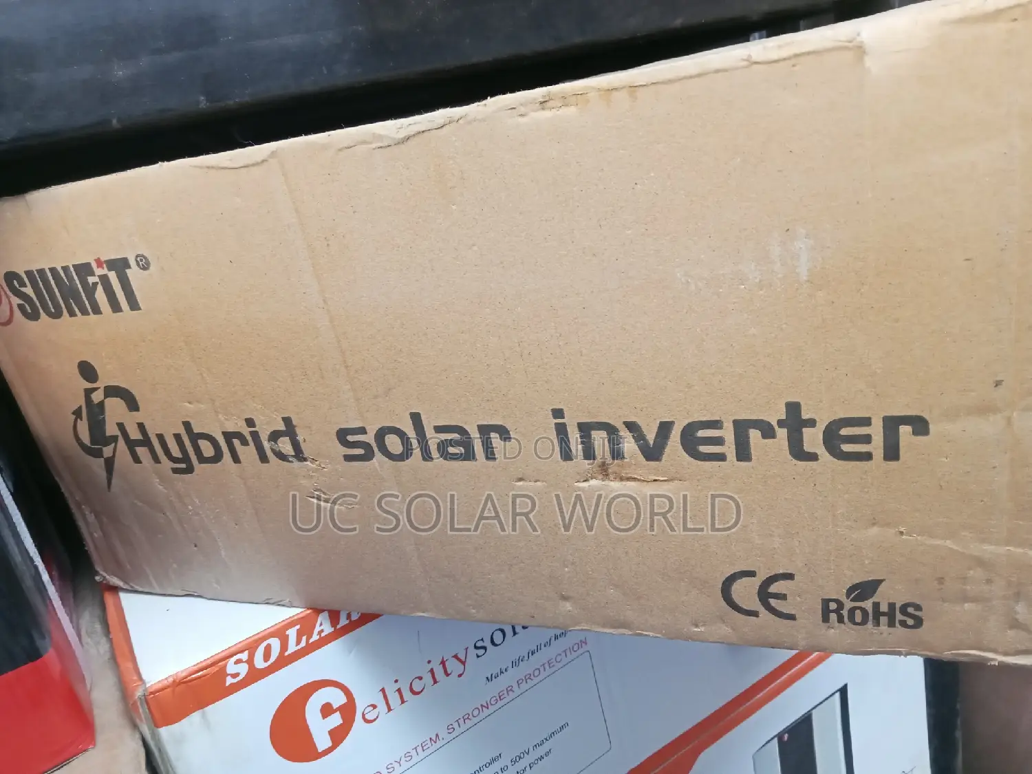Sunfit 1.5kva 12v Solar Inverter