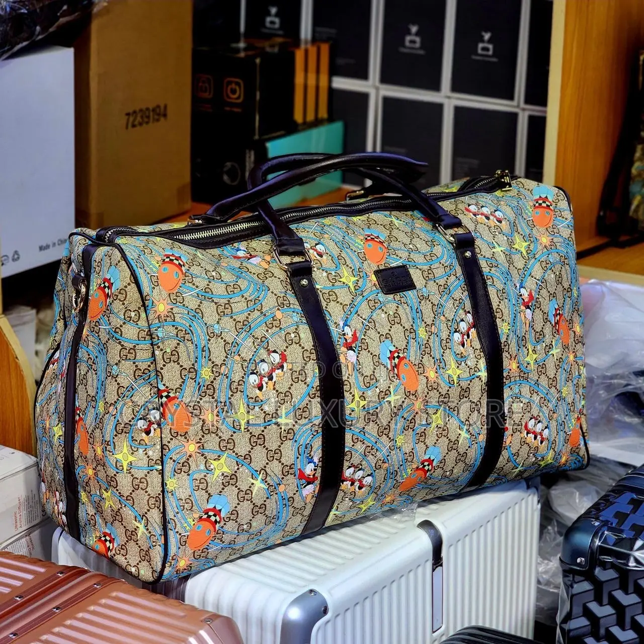 Top Quality Luxury Duffle Bag