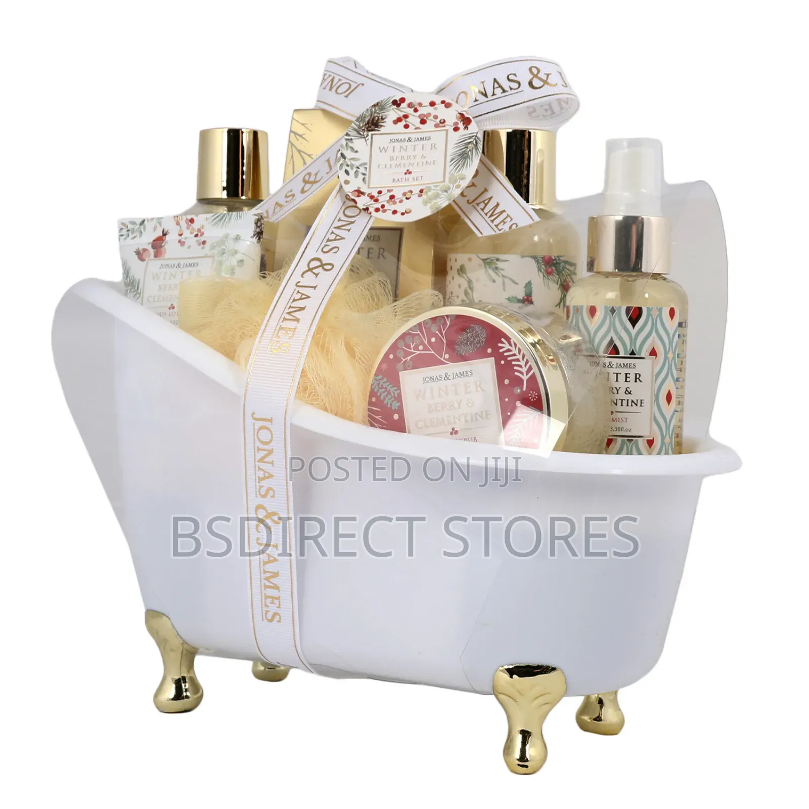 Jonas and James Vanilla Blush Warm and Cosy Wooden Gift Set