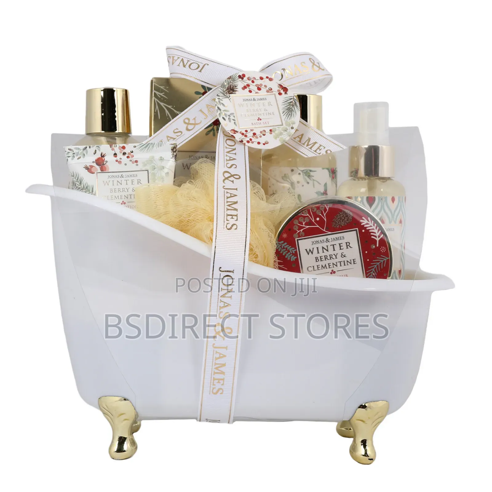 Jonas and James Vanilla Blush Warm and Cosy Wooden Gift Set