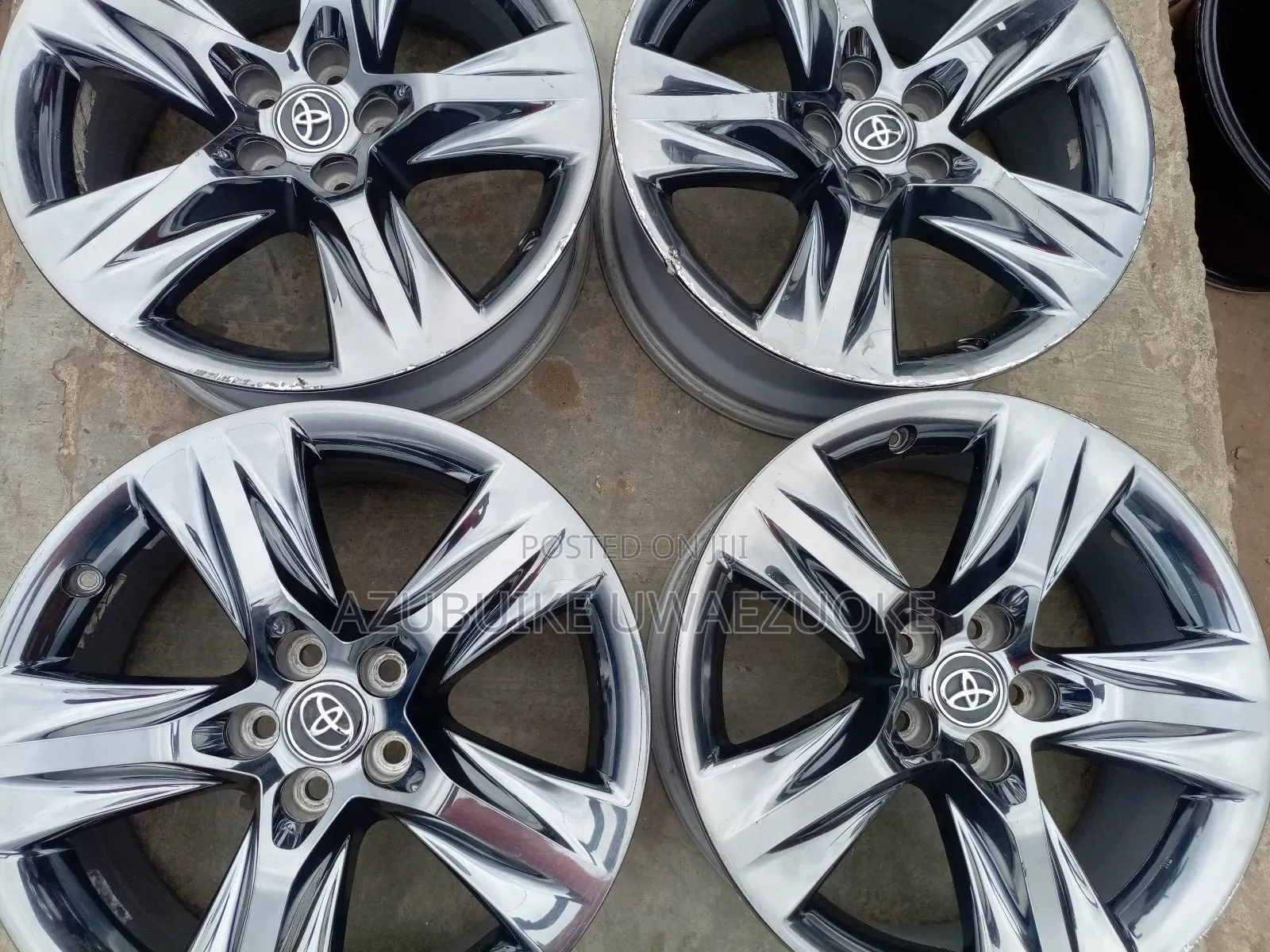 19" Rims Highlander 2019