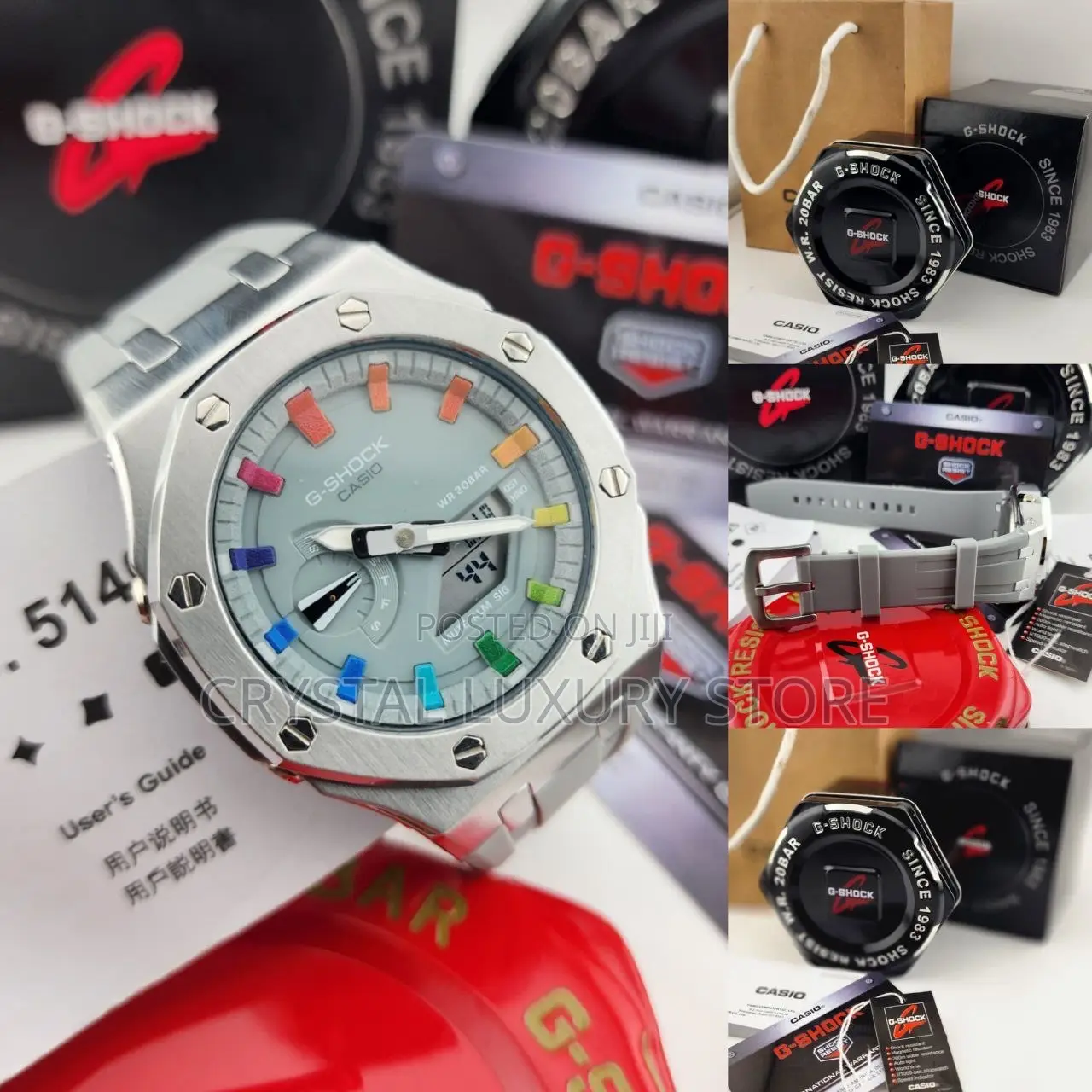 G-Shock Quality Luxury Men Water Resistant Wristwatch