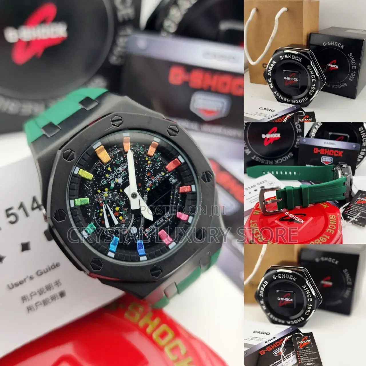 G-Shock Quality Luxury Men Water Resistant Wristwatch