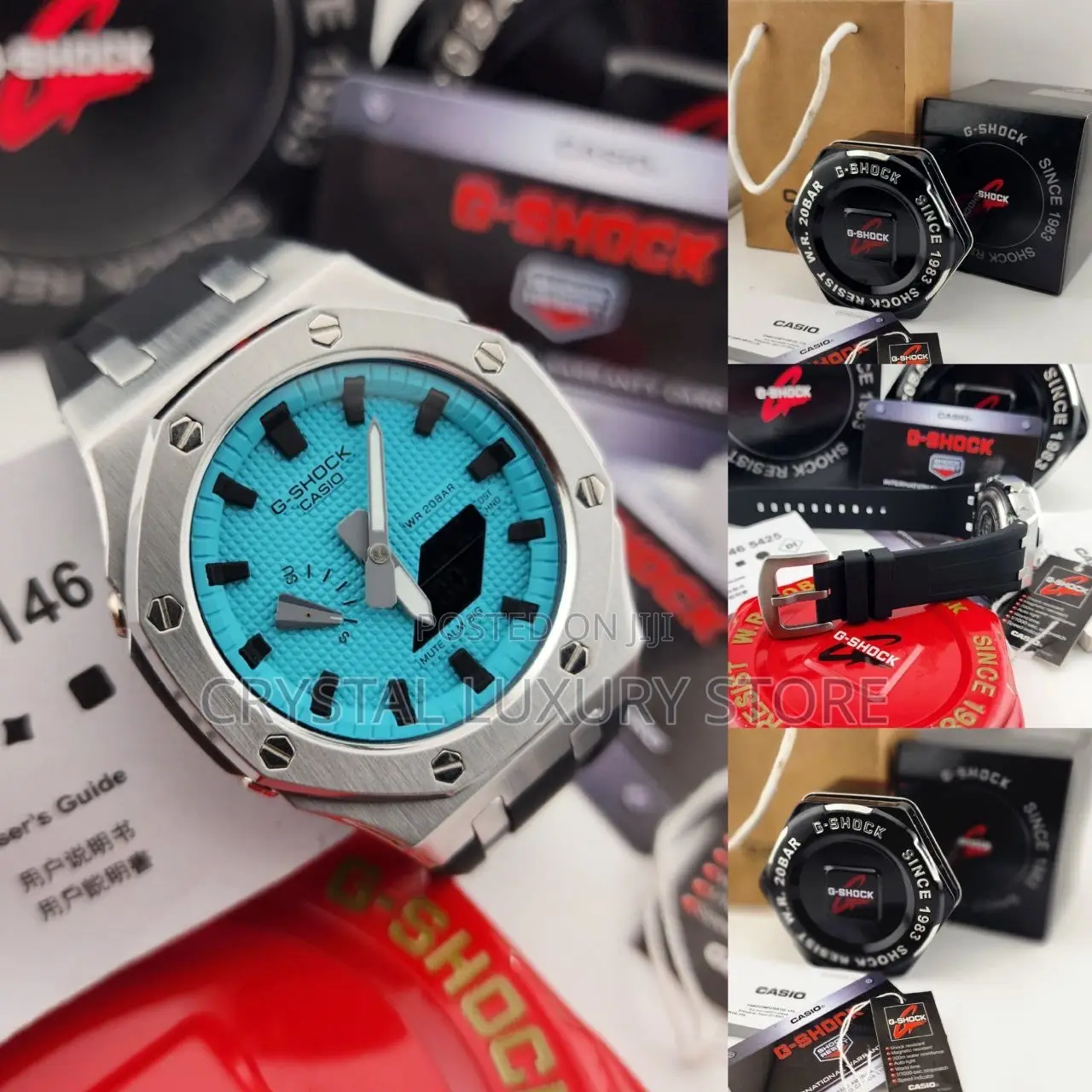 G-Shock Quality Luxury Men Water Resistant Wristwatch