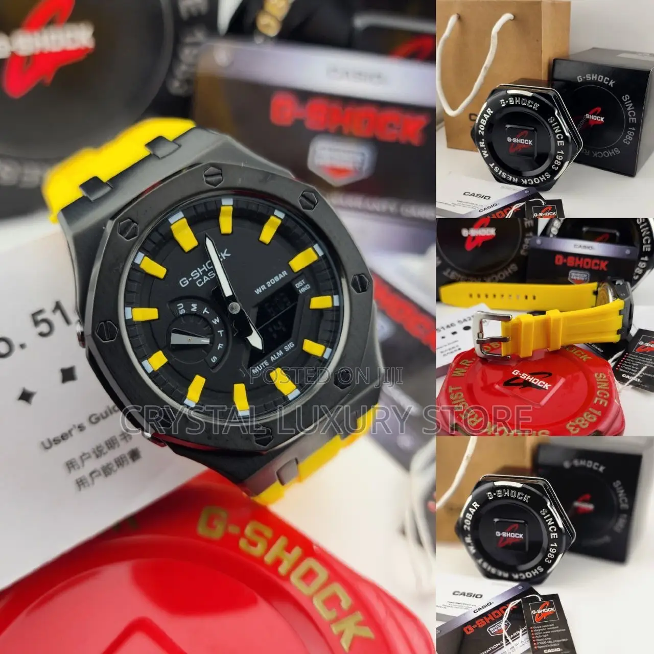 G-Shock Quality Luxury Men Water Resistant Wristwatch