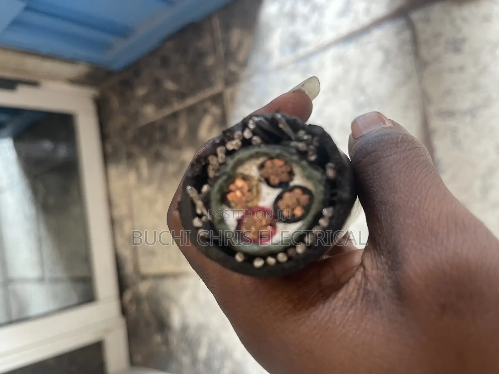 25mmx4 Armored Cable Nigeria