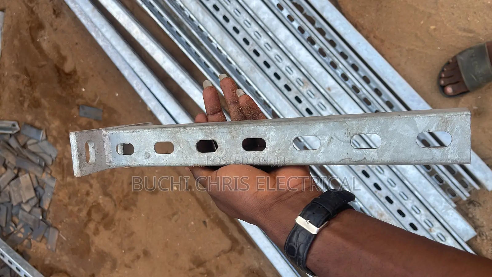 Bracket for Cable Tray