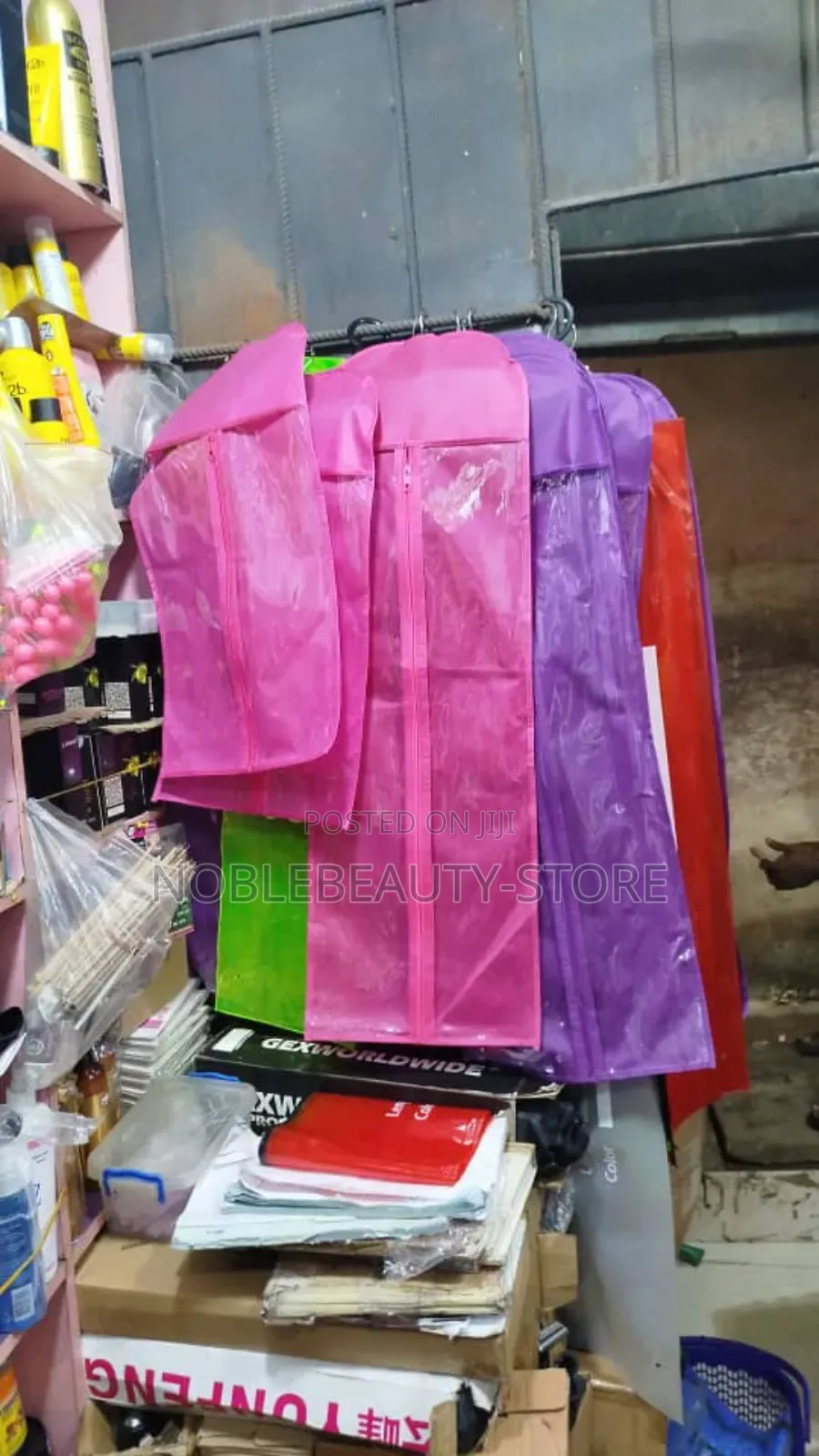 Wig Bag Available in Colours (Long)