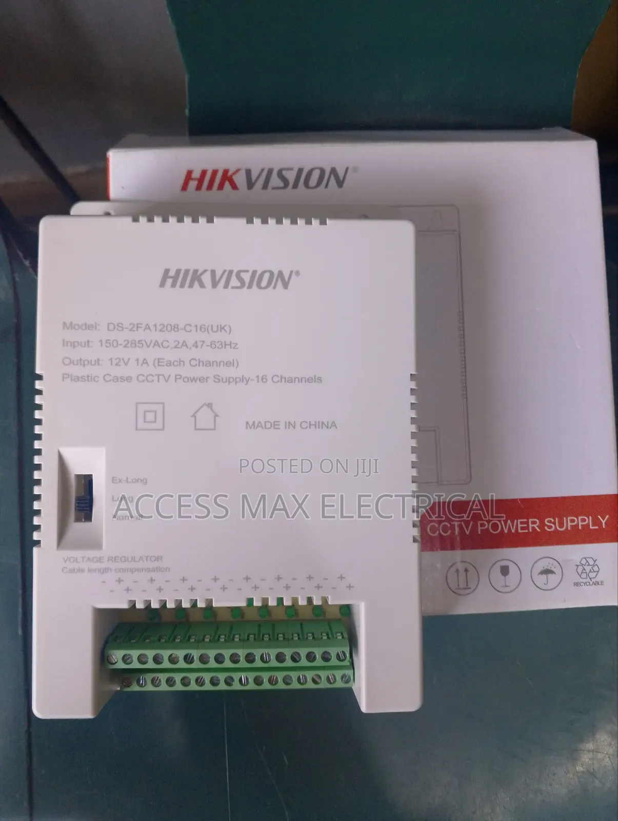 Hik Vision Cctv Power Supply