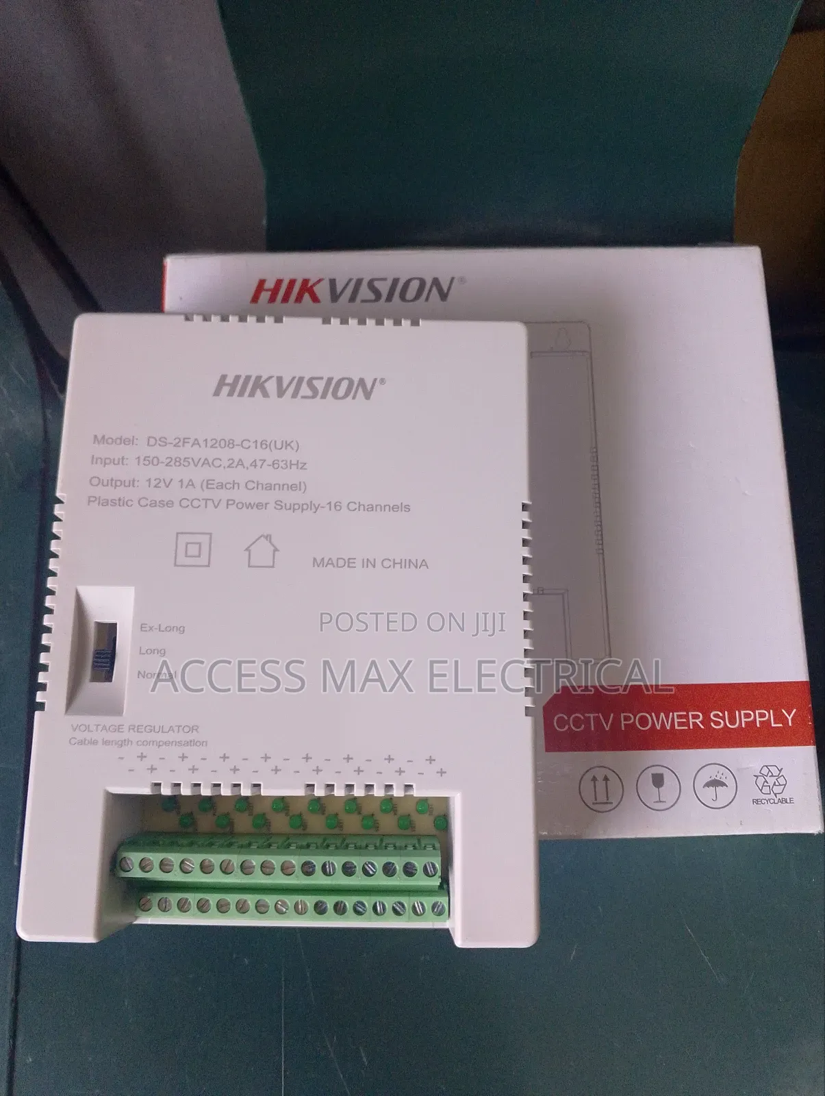Hik Vision Cctv Power Supply