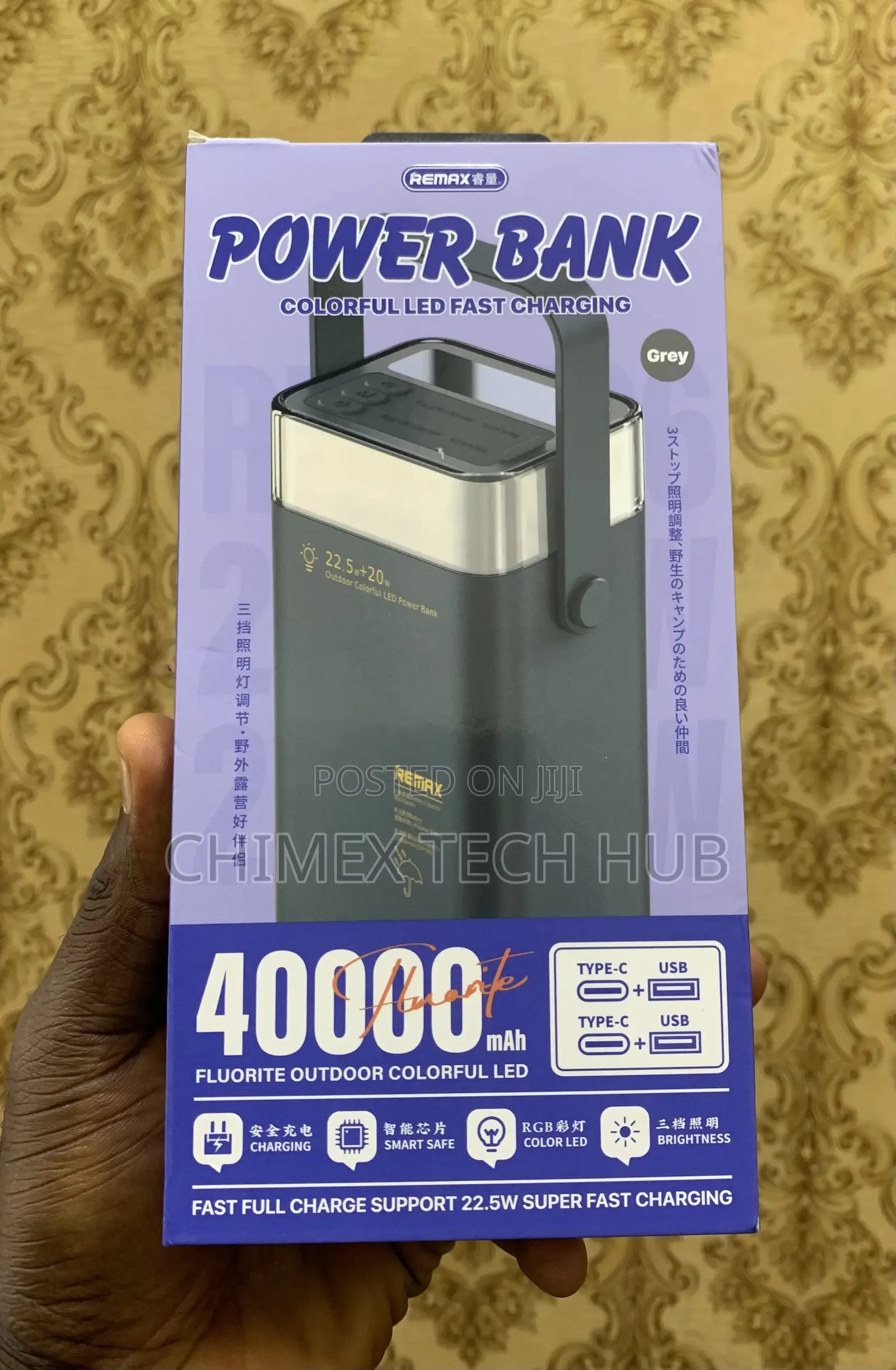 Remax 40000mah Power Bank