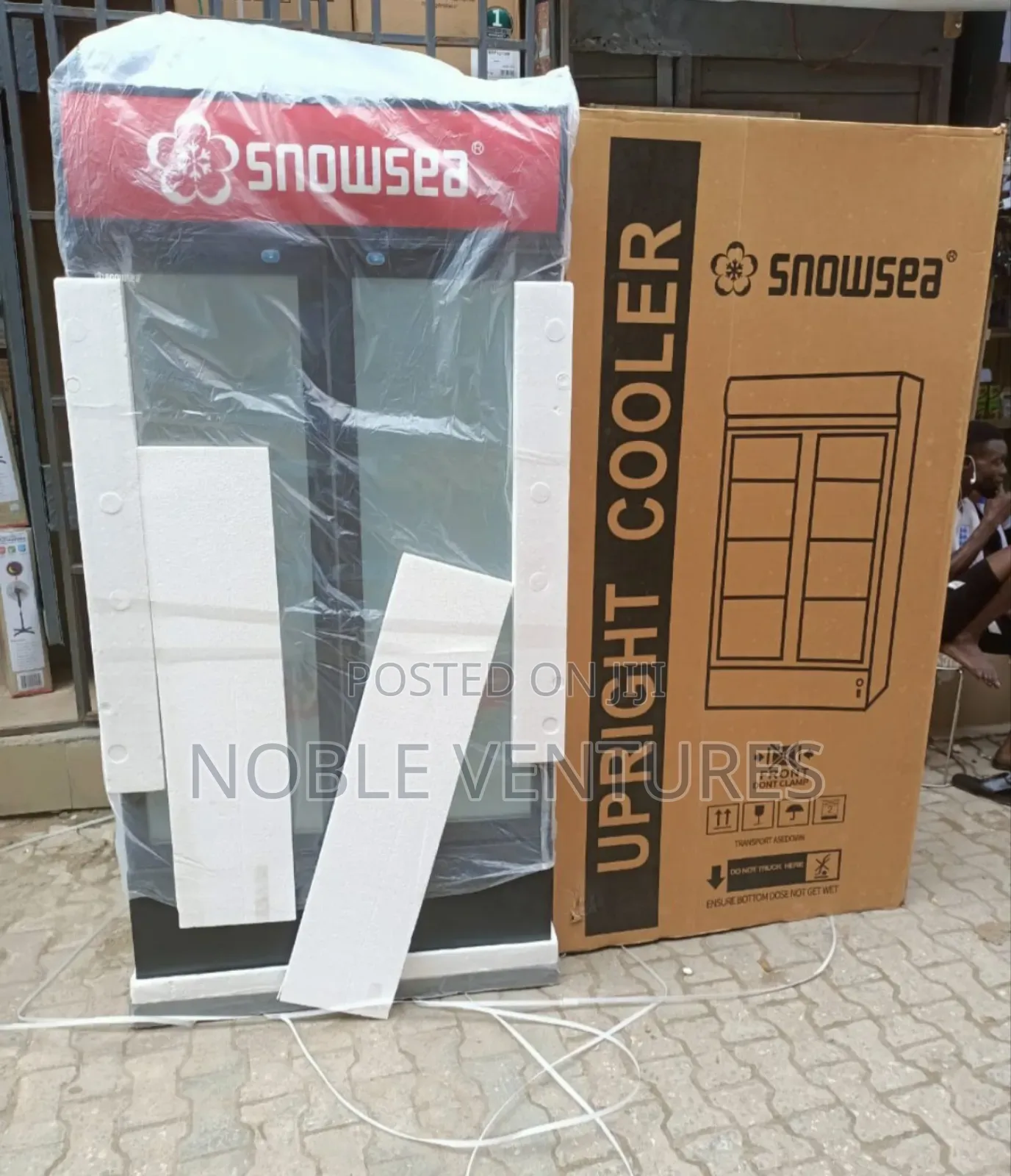 Original Snowsea Showcase Chiller Double Doors 100%Copper
