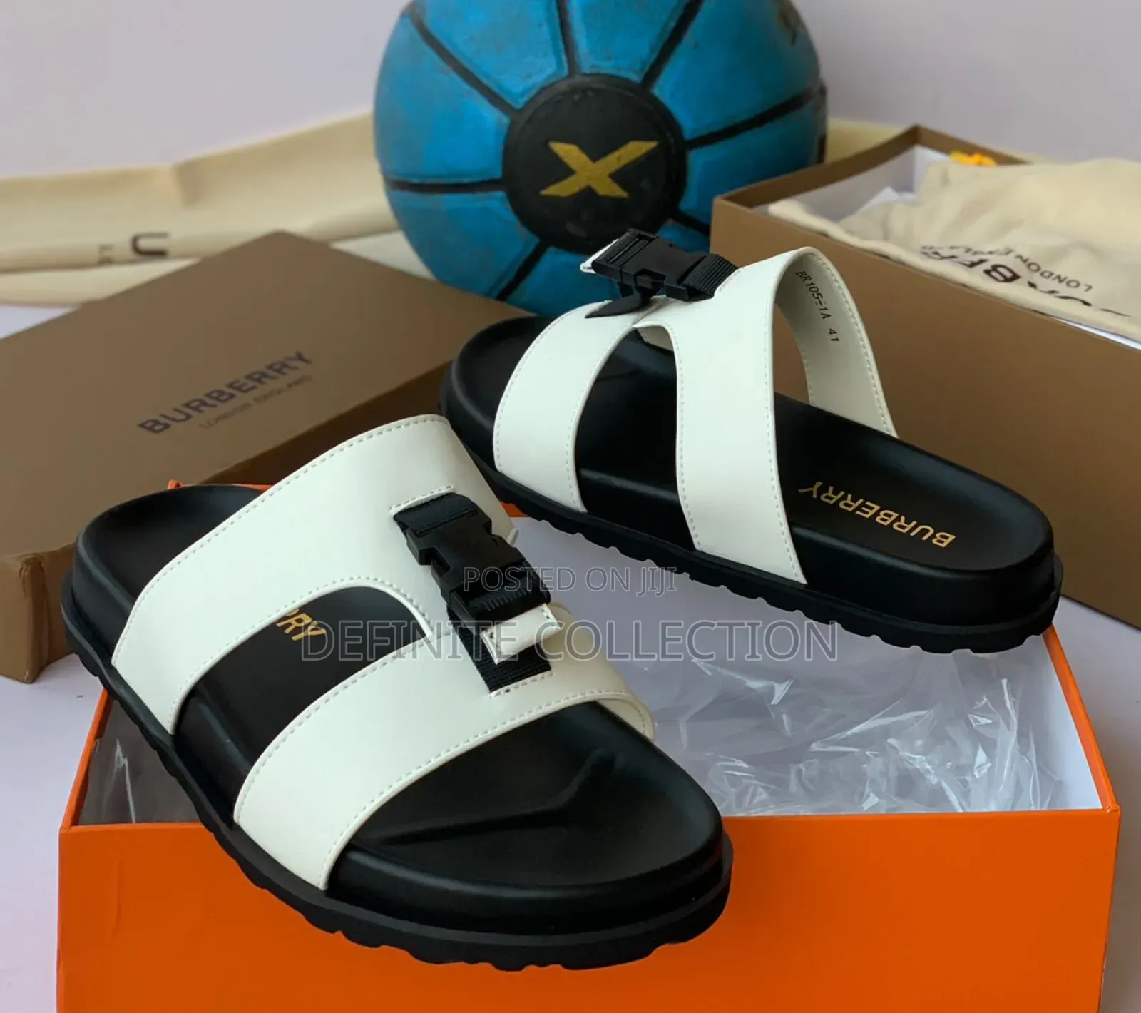 Burberry Luxury Slippers