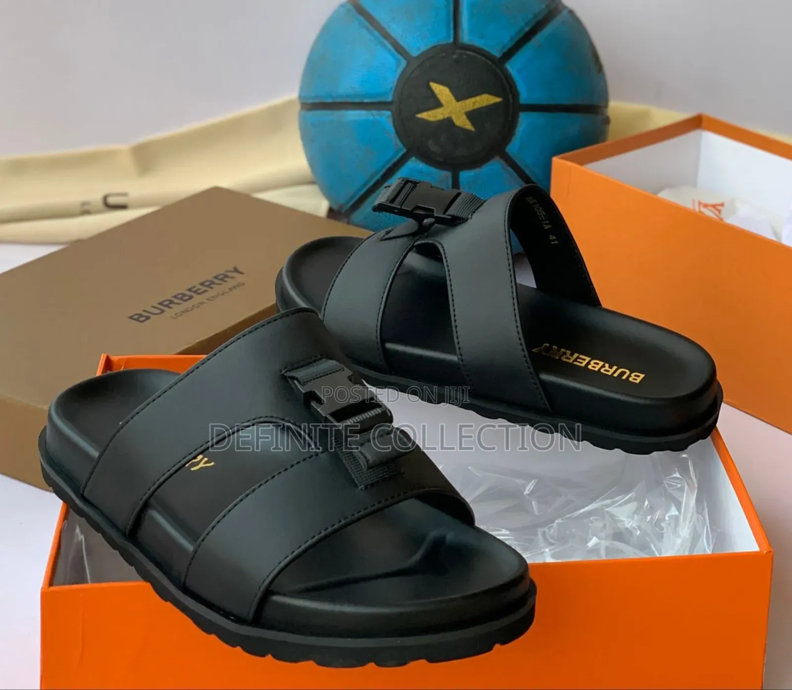 Burberry Luxury Slippers