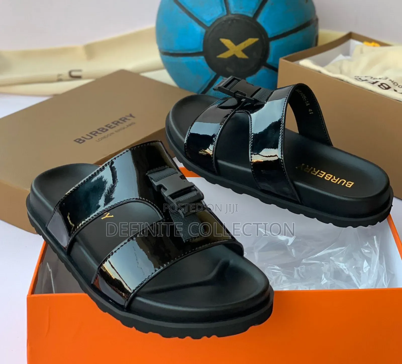 Burberry Luxury Slippers