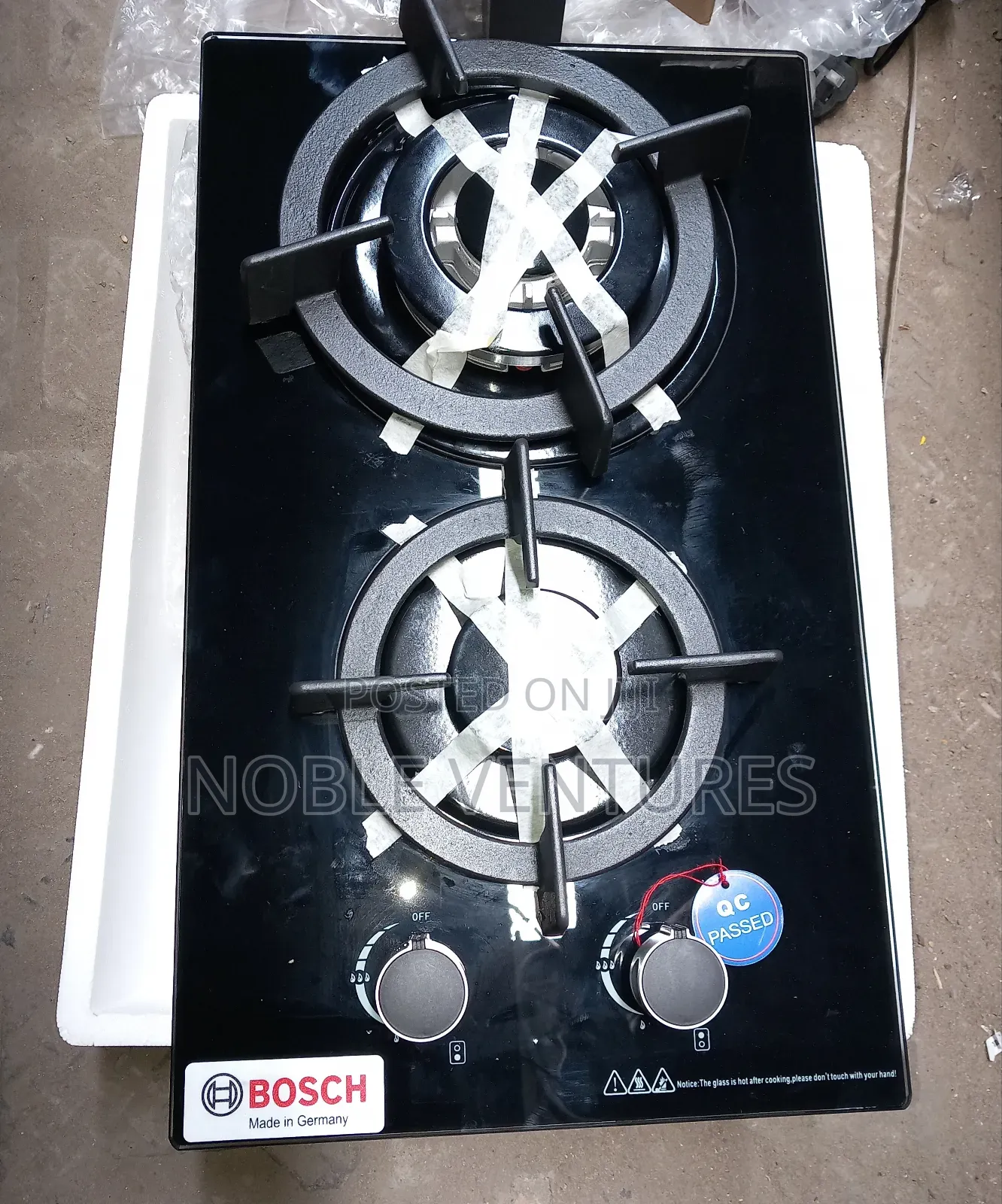 Bosch Built-in Gas Hob 100%Copper