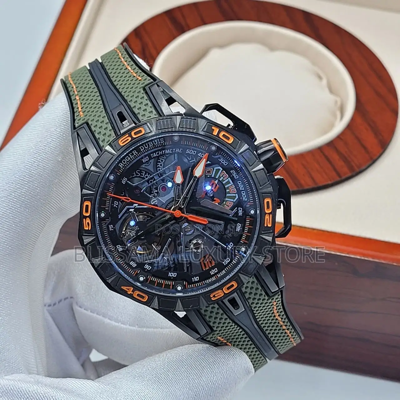 Luxury Roger Dubuis Wristwatches