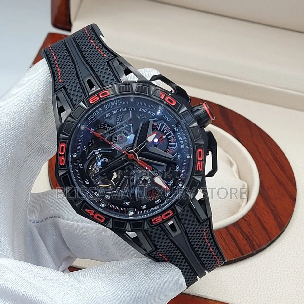 Luxury Roger Dubuis Wristwatches