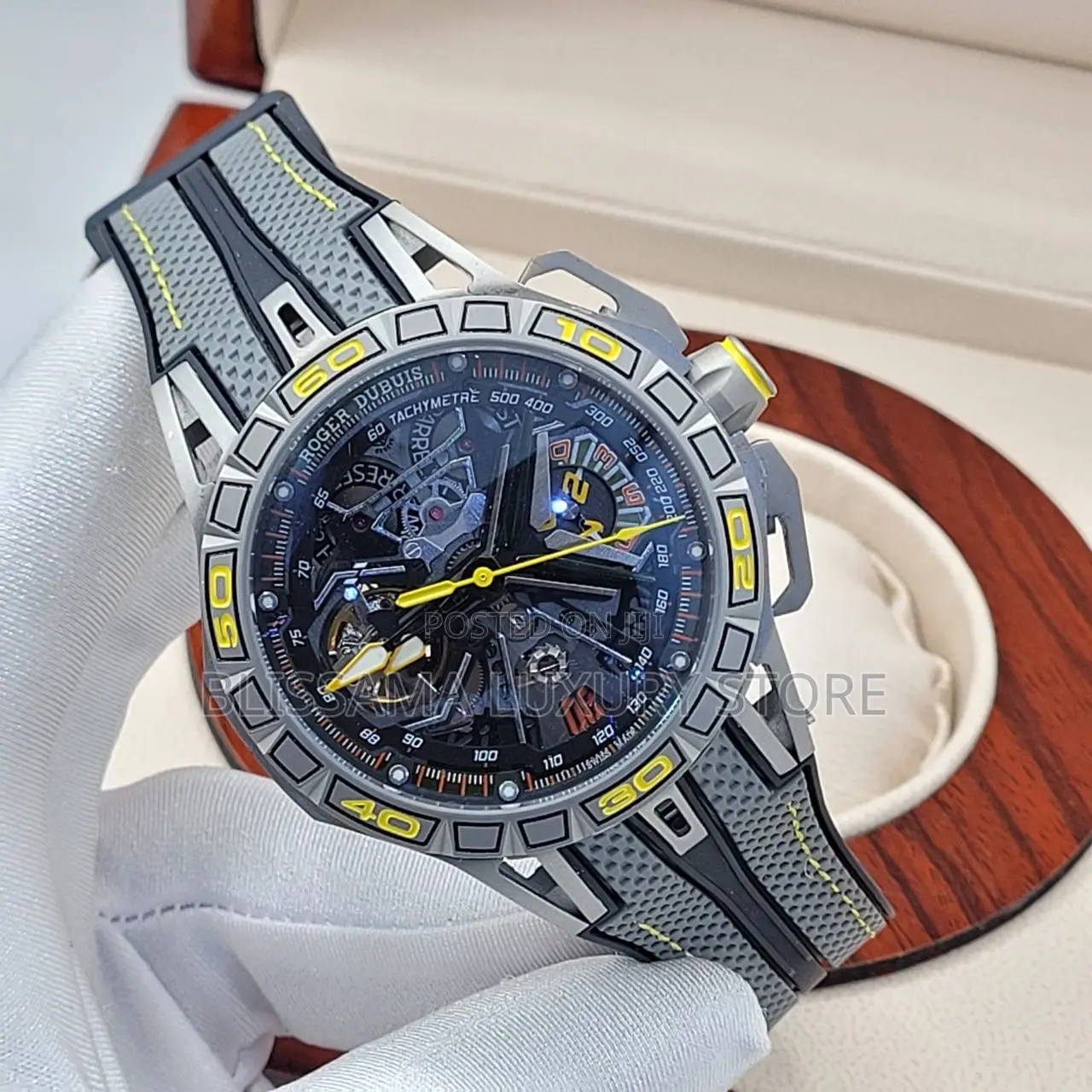 Luxury Roger Dubuis Wristwatches