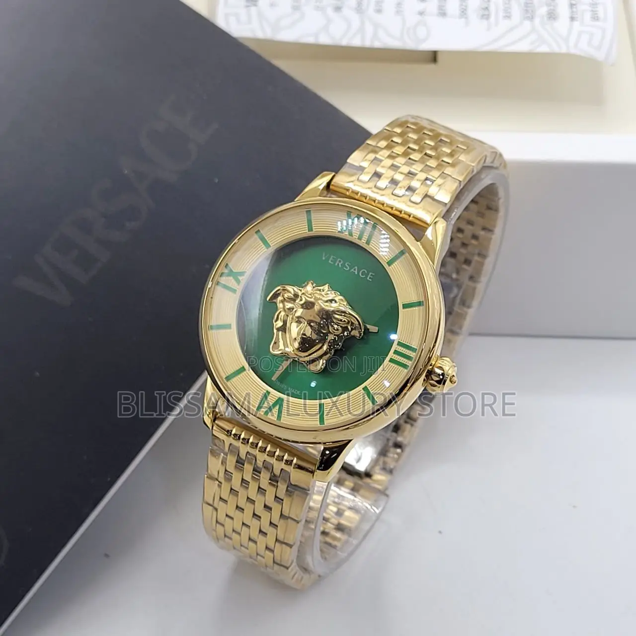 Luxury Versace Wristwatches