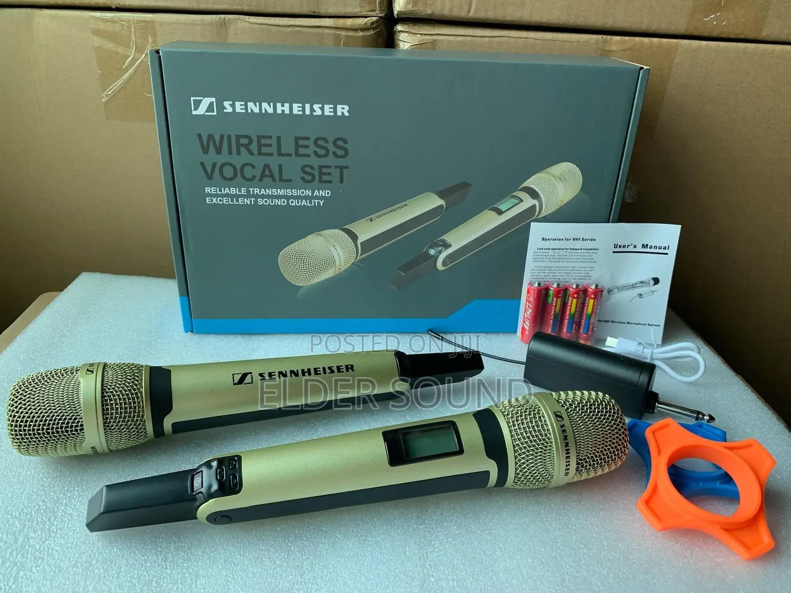 SENNHEISER Professional Wireless Vocal Set With Receiver