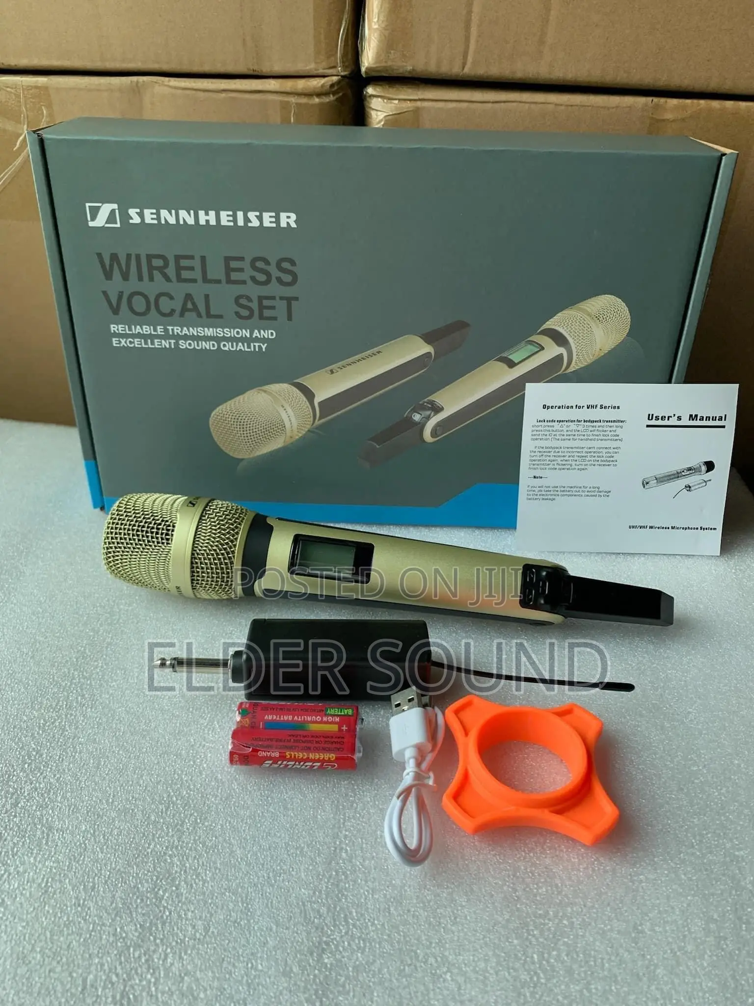 SENNHEISER Professional Wireless Vocal Set With Receiver