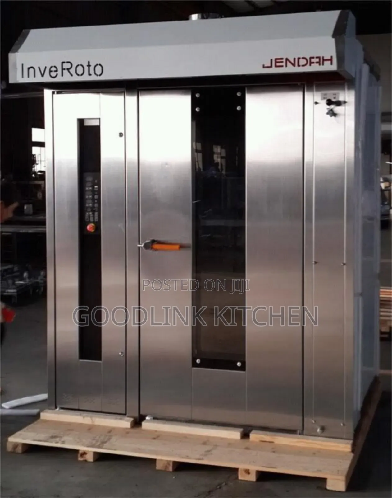 Diesel Rotary Oven