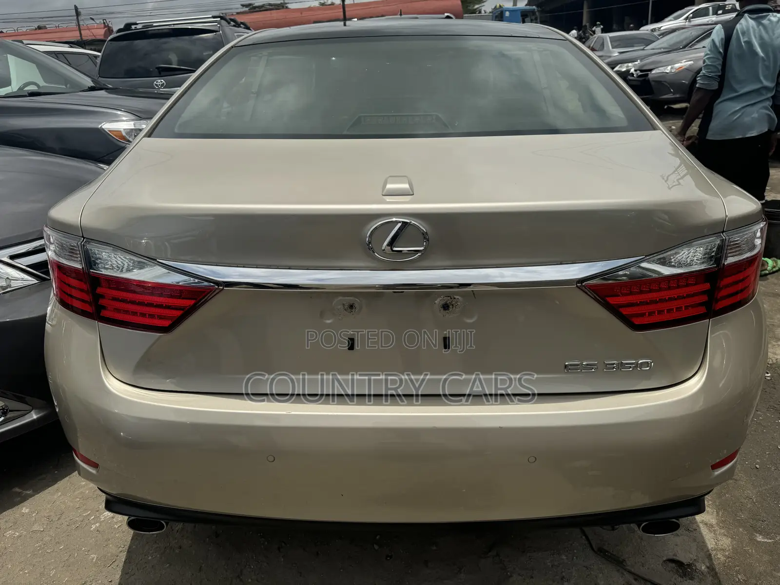 Lexus ES 350 FWD 2015 Gold