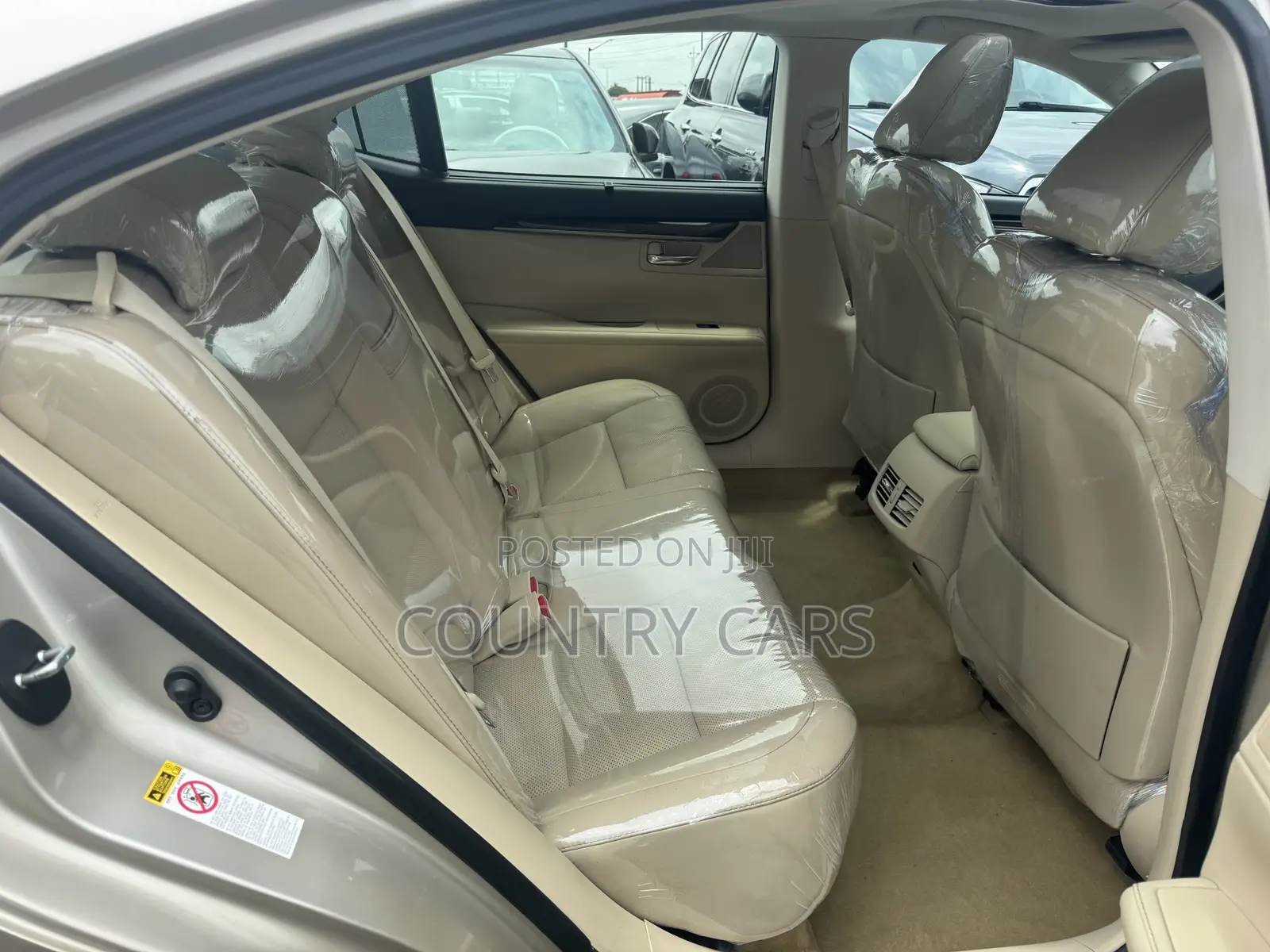 Lexus ES 350 FWD 2015 Gold
