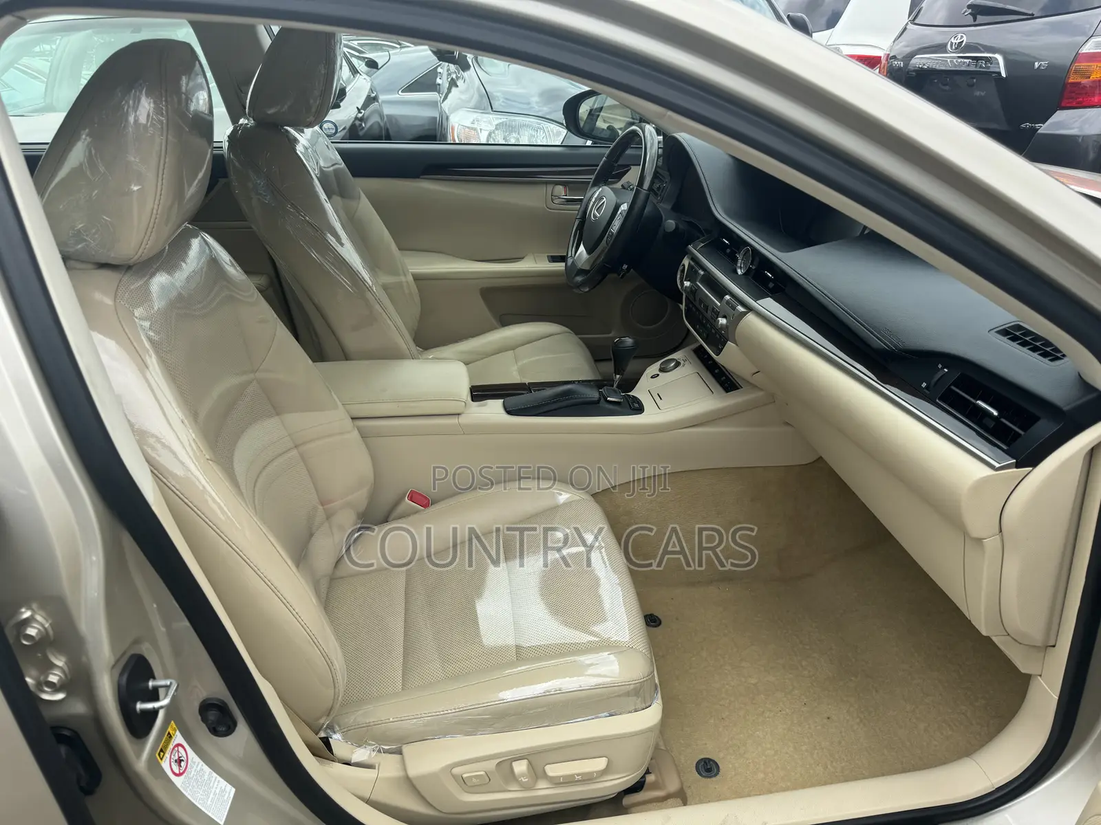 Lexus ES 350 FWD 2015 Gold