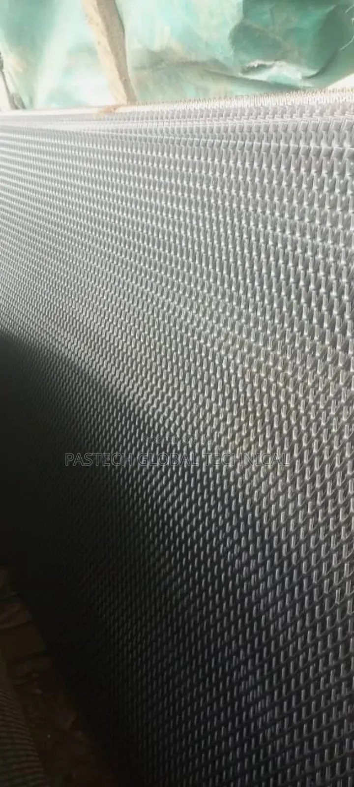 Diagonal Steel Mesh Hole1x1 Thickness 4mm Length 4x8ft