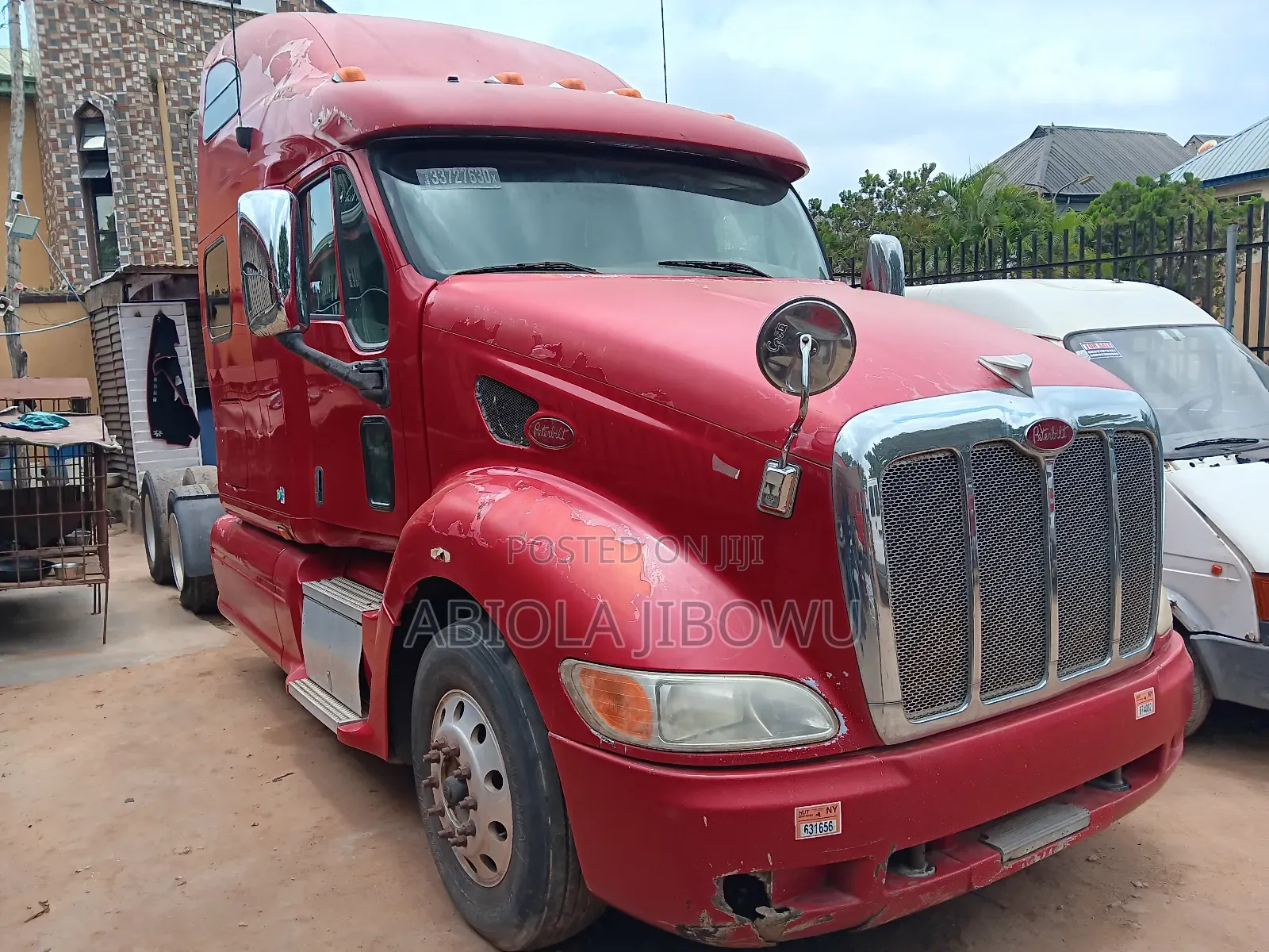 Mack Truck Head 10tyres