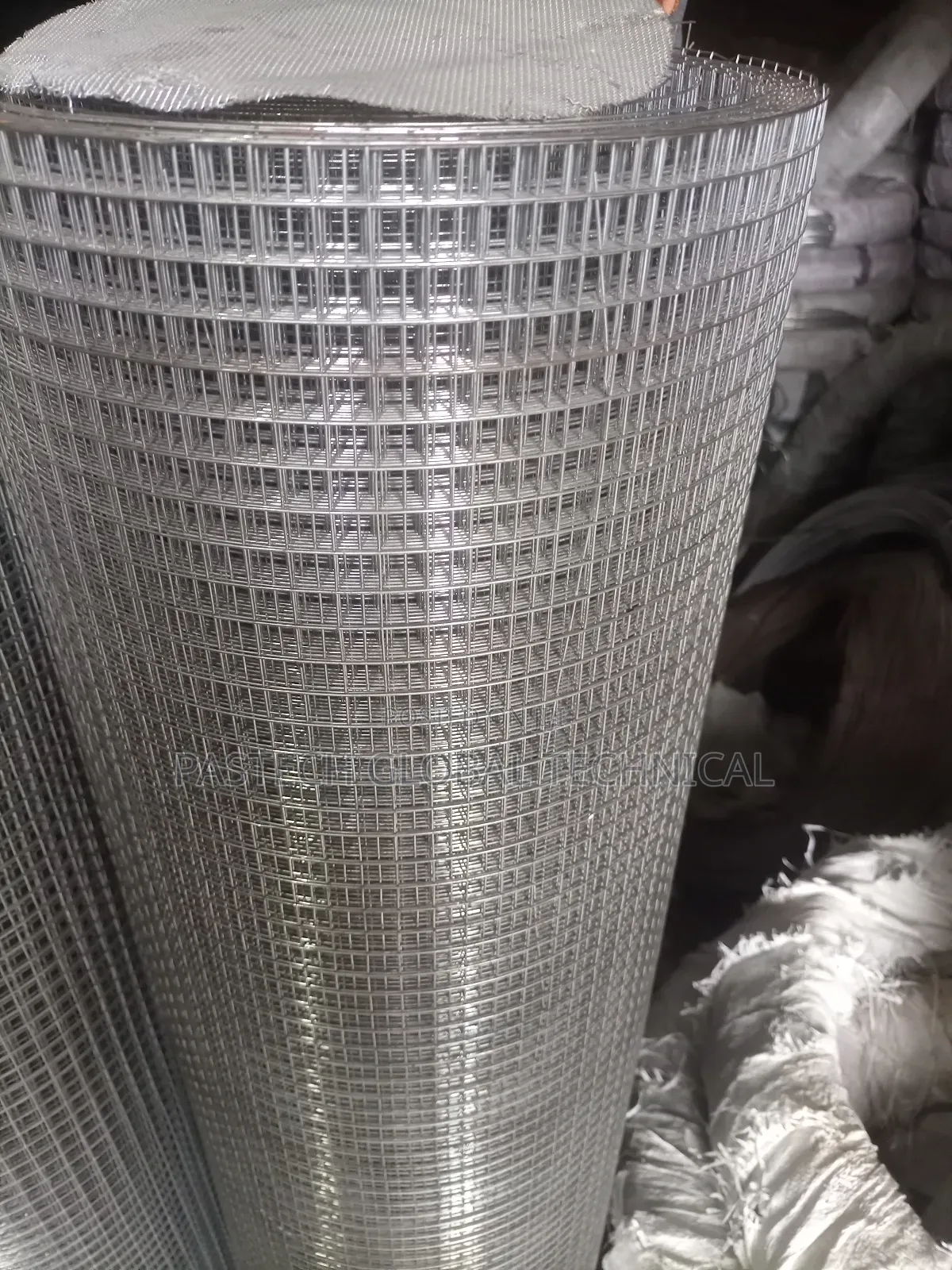 Diagonal Galvanized Steel Mesh Hole1x1 Width4ft Length22m