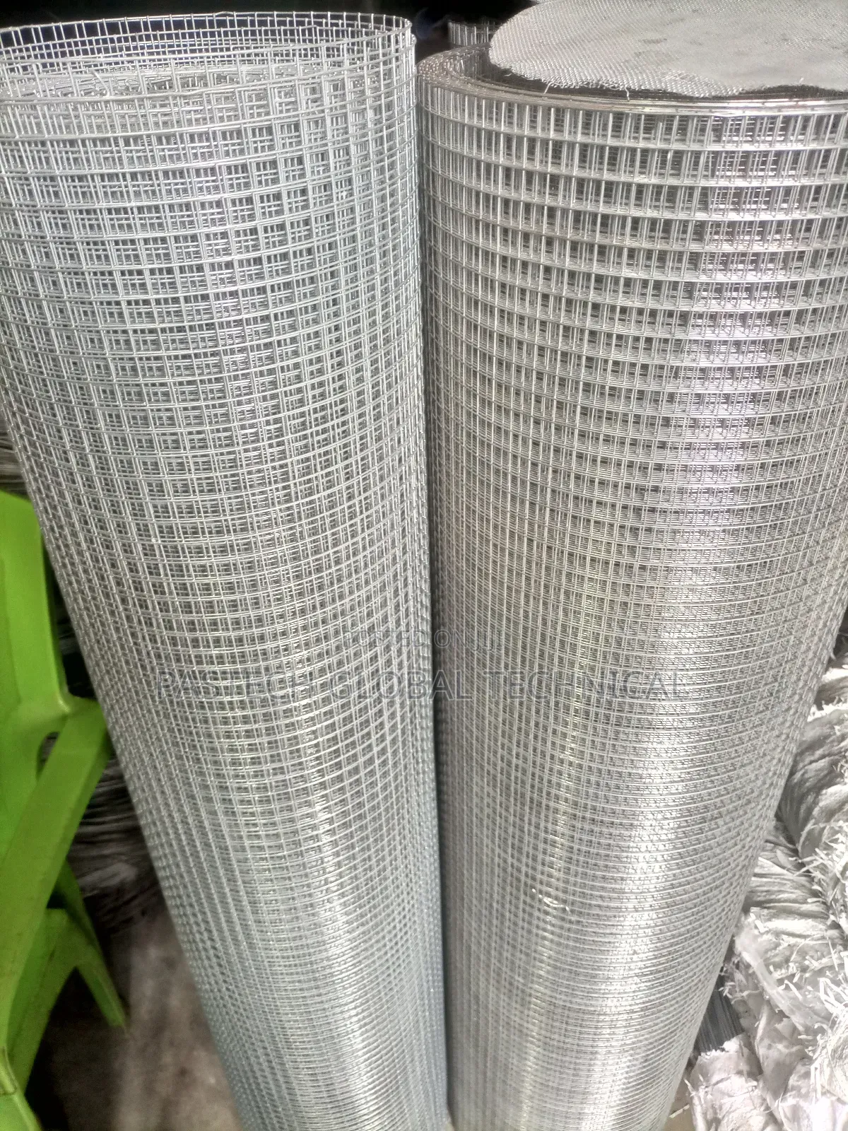 Diagonal Galvanized Steel Mesh Hole1x1 Width4ft Length22m